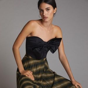 Nwt Anthropologie Hutch Bow Tie Tube Top - image 1